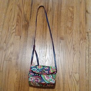 Floral Crossbody Bag